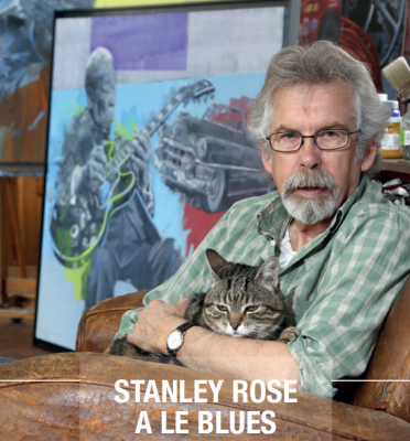 Stanley Rose a le blues